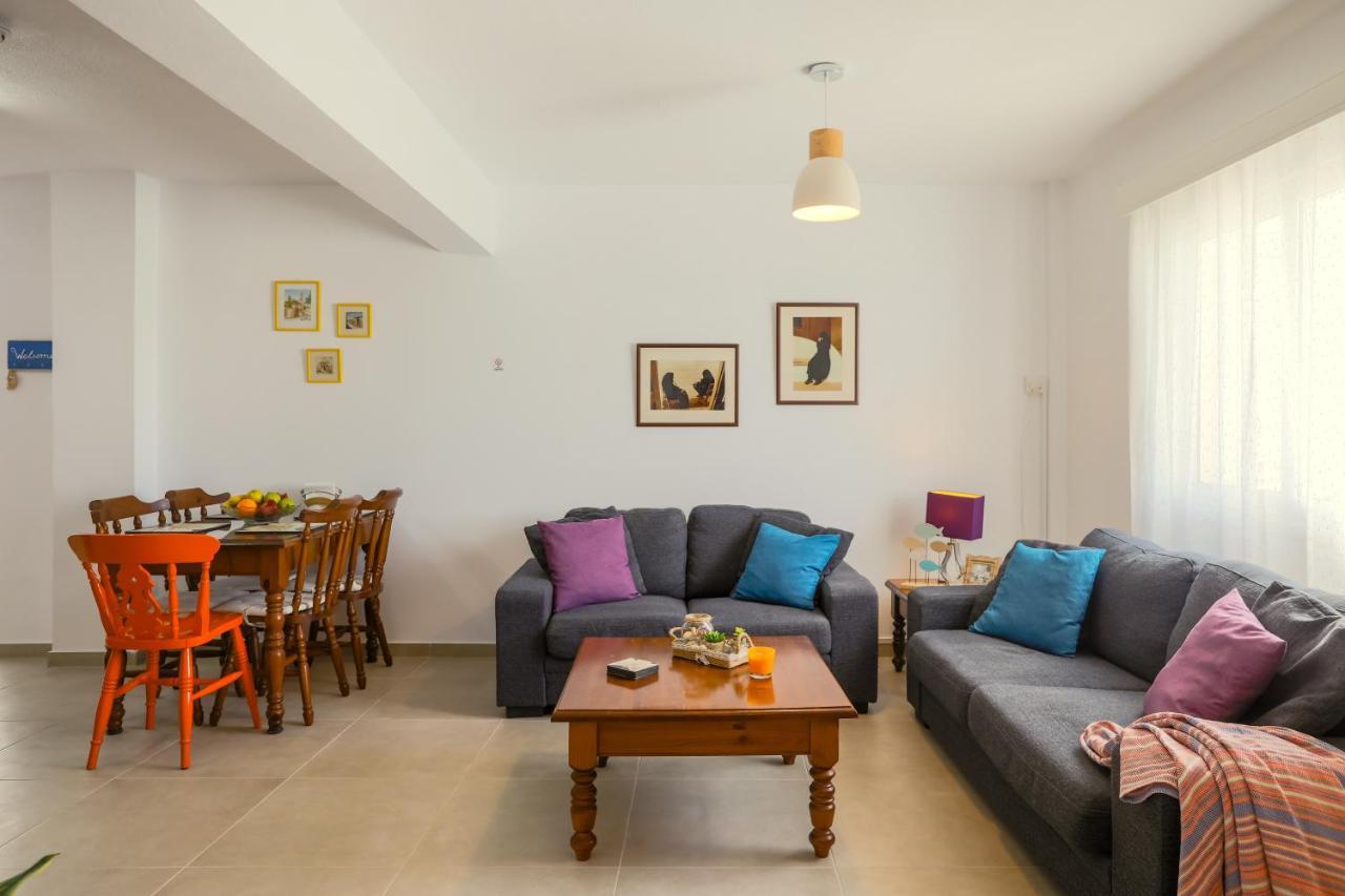 Jimmy'S Flat Apartment Paralimni Exterior foto